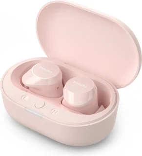 PHILIPS TAT1209PK True Wireless Bluetooth Oordopjes Roze