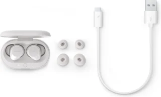 PHILIPS TAT1209WT True Wireless In Ear Bluetooth Headphones Wit