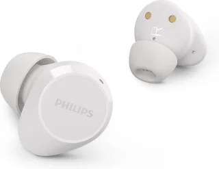 PHILIPS TAT1209WT True Wireless In Ear Bluetooth Headphones Wit