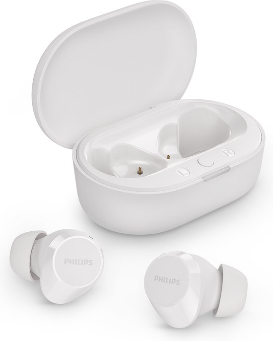 Compacte, comfortabele earbuds met sterke gesprekken