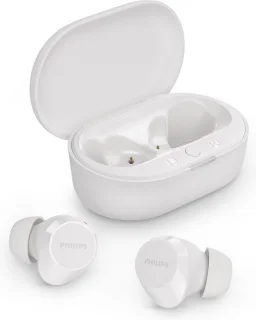PHILIPS TAT1209WT True Wireless In Ear Bluetooth Headphones Wit