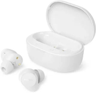 Philips TAT1300WT true wireless oordopjes wit