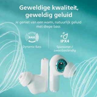 PHILIPS TAT2000 In-ear oordopjes