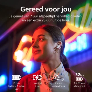 PHILIPS TAT2000 In-ear oordopjes