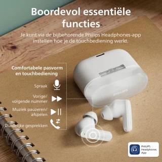 PHILIPS TAT2000 In-ear oordopjes