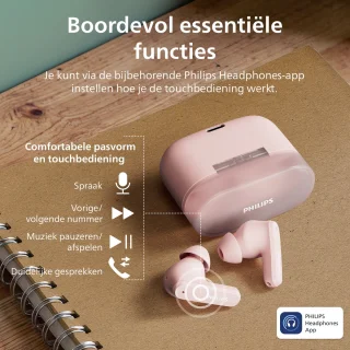 PHILIPS TAT2000 In-ear oordopjes Roze