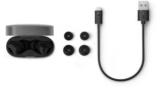 PHILIPS TAT2000 In-ear oordopjes Zwart