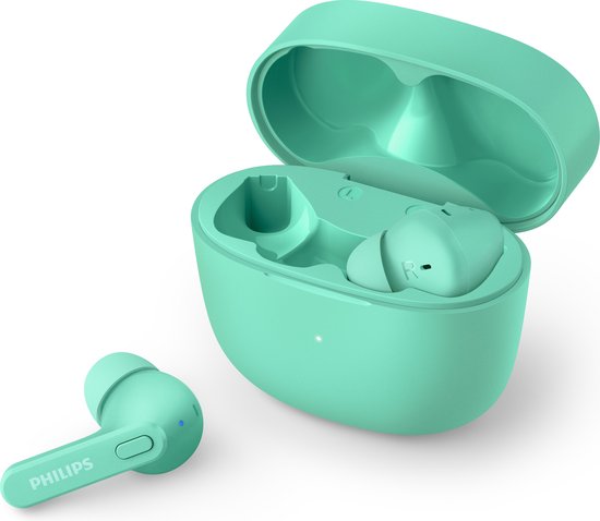 Philips TAT2206 Draadloze In-Ear Oordopjes Groen