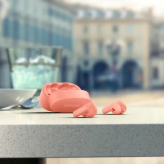 Philips TAT2206 Draadloze In-Ear Oordopjes Roze