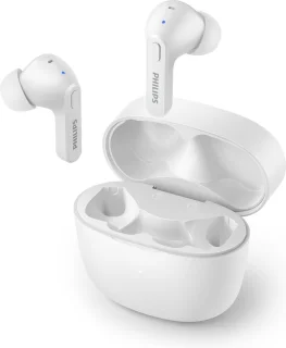 Philips TAT2206 Draadloze In-Ear Oordopjes Wit