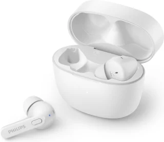 Philips TAT2206 Draadloze In-Ear Oordopjes Wit