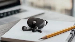 PHILIPS TAT2520BK TWS oordopjes zwart