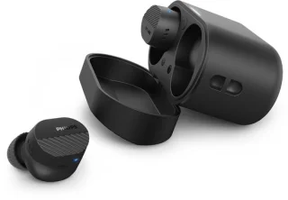 PHILIPS TAT5000BK/00 draadloze oordopjes - zwart