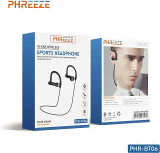 Phreeze BT06 Draadloze Sport Oordopjes Bluetooth