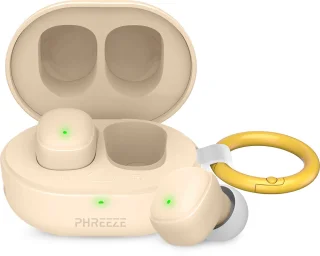 Phreeze Buds Mini Draadloze Oordopjes Cremé