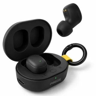 Phreeze Buds Mini - draadloze oordopjes in-ear - zwart