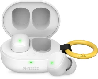 Phreeze Buds Mini Draadloze Oordopjes Wit