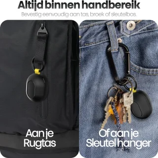 Phreeze Buds Mini Draadloze Oordopjes Zwart