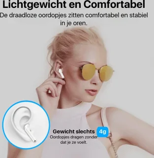 Phreeze Draadloze Bluetooth Oordopjes EarBuds