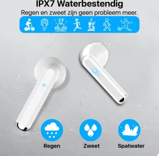 Phreeze Draadloze Bluetooth Oordopjes EarBuds