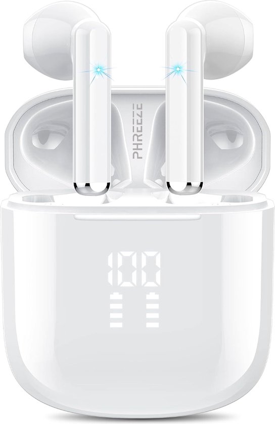 Phreeze EarBuds — sportieve draadloze oordopjes met sterke bellen en lange accuduur