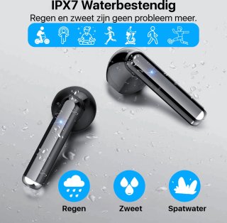 Phreeze Draadloze Bluetooth Oordopjes