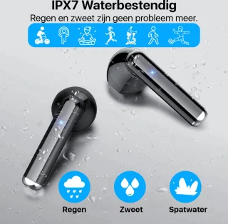 Phreeze Draadloze Bluetooth Oordopjes