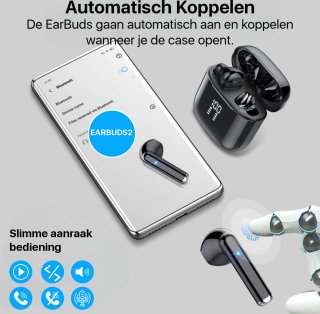 Phreeze Draadloze Bluetooth Oordopjes