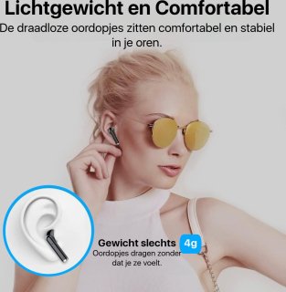 Phreeze Draadloze Bluetooth Oordopjes