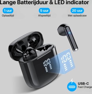 Phreeze Draadloze Bluetooth Oordopjes