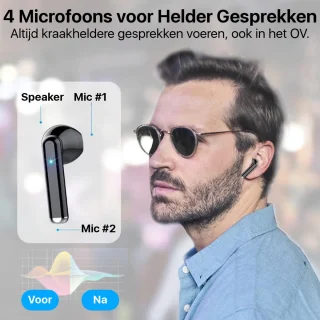 Phreeze Draadloze Bluetooth Oordopjes