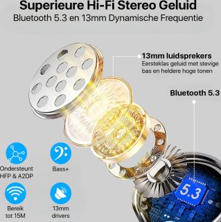 Phreeze Draadloze Bluetooth Oordopjes