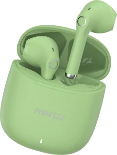 Phreeze Draadloze Oordopjes 2e Gen Groen
