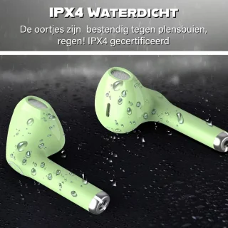 Phreeze Draadloze Oordopjes 2e Gen Groen