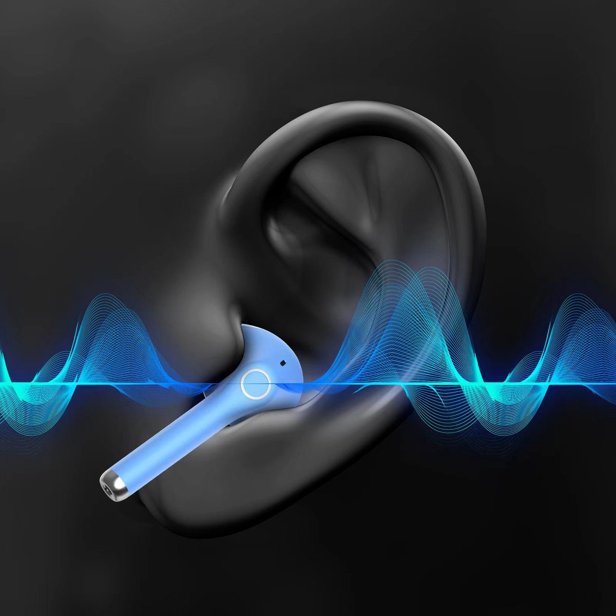 Wat vinden we goed aan de Phreeze Draadloze Oordopjes 2e Generatie Blauw