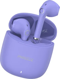 Phreeze Draadloze Oordopjes 2e Generatie Paars