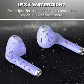 Phreeze Draadloze Oordopjes 2e Generatie Paars