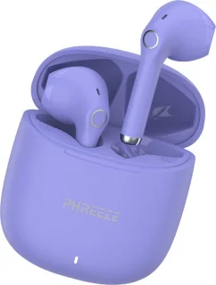 Phreeze Draadloze Oordopjes 2e Generatie Paars