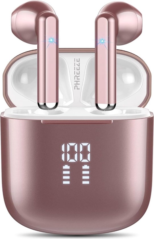 Phreeze Draadloze Oordopjes Roze Goud Bluetooth review