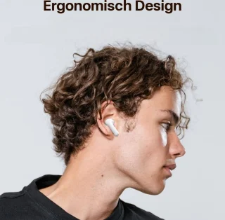 Phreeze EarBuds 3e Generatie Draadloze Bluetooth Oordopjes