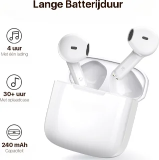 Phreeze EarBuds 3e Generatie Draadloze Bluetooth Oordopjes