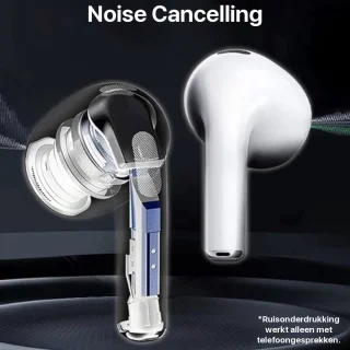 Phreeze EarBuds 3e Generatie Draadloze Bluetooth Oordopjes