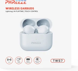 Phreeze EarBuds 3e Generatie Draadloze Bluetooth Oordopjes