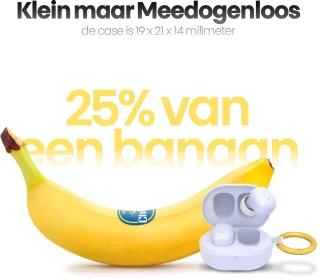 Phreeze Mini Buds 3 Draadloze Oordopjes Paars