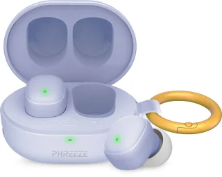 Phreeze Mini Buds 3 Draadloze Oordopjes Paars