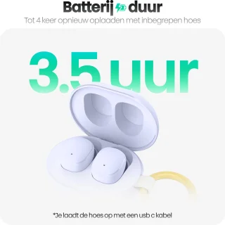 Phreeze Mini Buds 3 Draadloze Oordopjes Paars