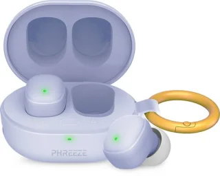 Phreeze Mini Buds 3 Draadloze Oordopjes Paars