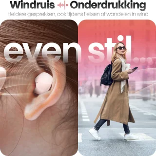 Phreeze Mini Buds Bluetooth 5.4 Roze