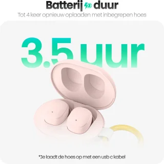 Phreeze Mini Buds Bluetooth 5.4 Roze