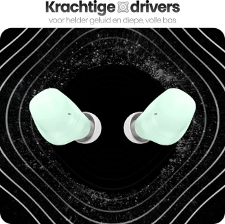 Phreeze Mini EarBuds Draadloze Oordopjes Groen Bluetooth 5.4